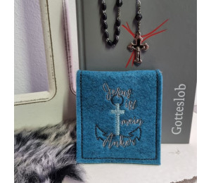 Stickserie ITH -  Rosenkranztasche Vol. 2